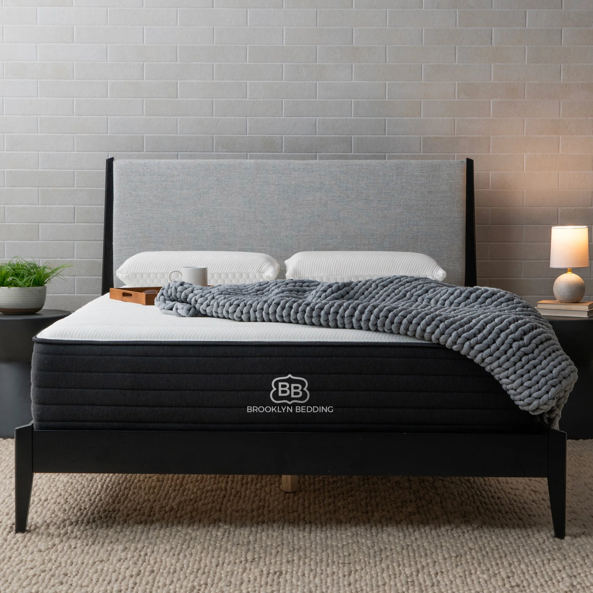 12 Gel Memory Foam Hybrid Mattress, Cal King U280154