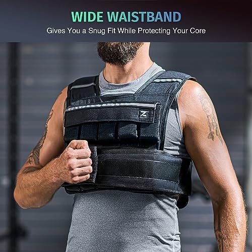 Weighted Vest Adjustable Weights O149