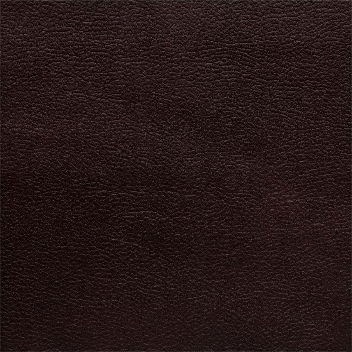 Brown 3-Piece Wood & Faux Leather Sectional Set S932