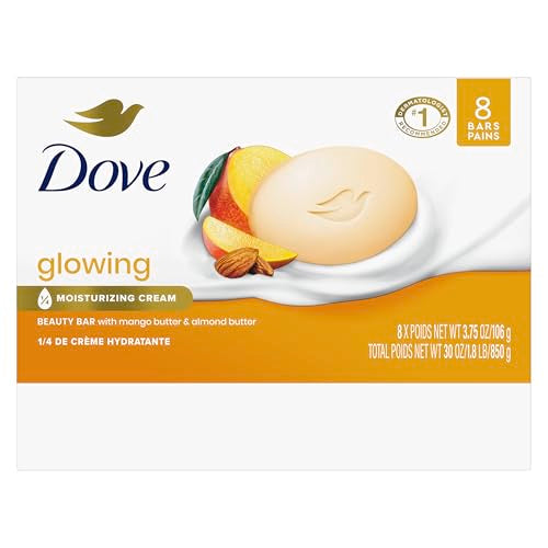 8 Bars Gentle Exfoliating Beauty Bar Soap 3.75 oz G964178