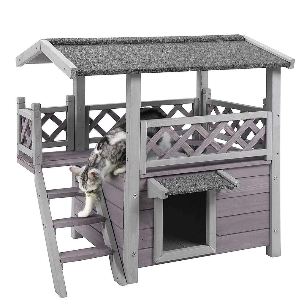 Cat House with Door B68003
