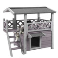 Cat House with Door B68003