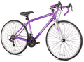 700c Women's Road Bicycle Purple/White L159401