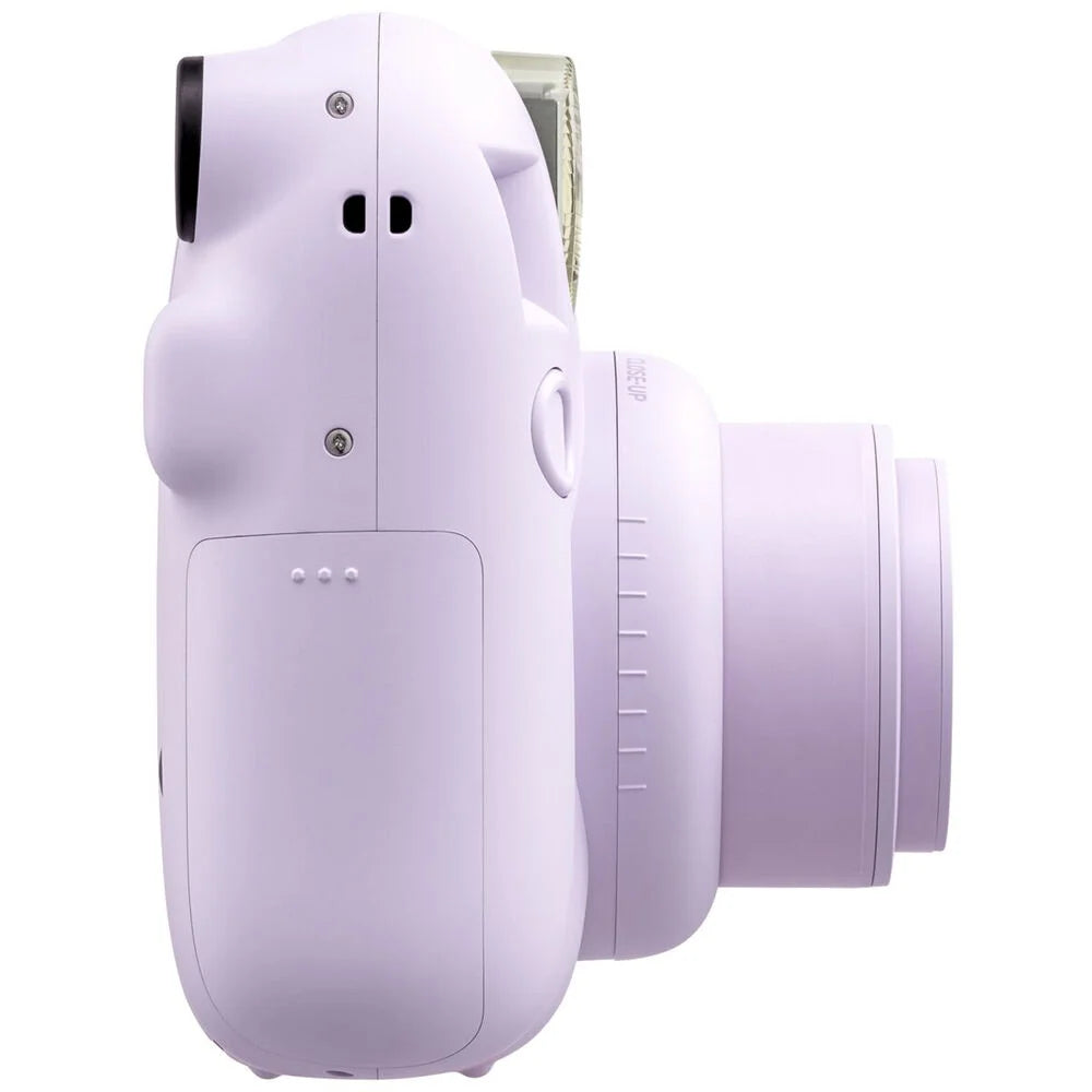Lilac Purple Instant Film Camera with Instant Film E79143