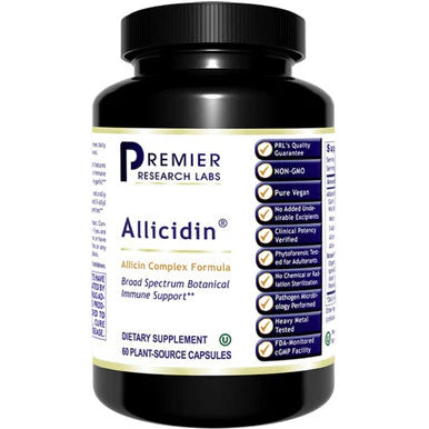 Allicidin 60 Capsules H22431