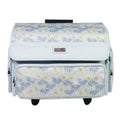 4 Wheels Sewing Machine Storage Case U4865