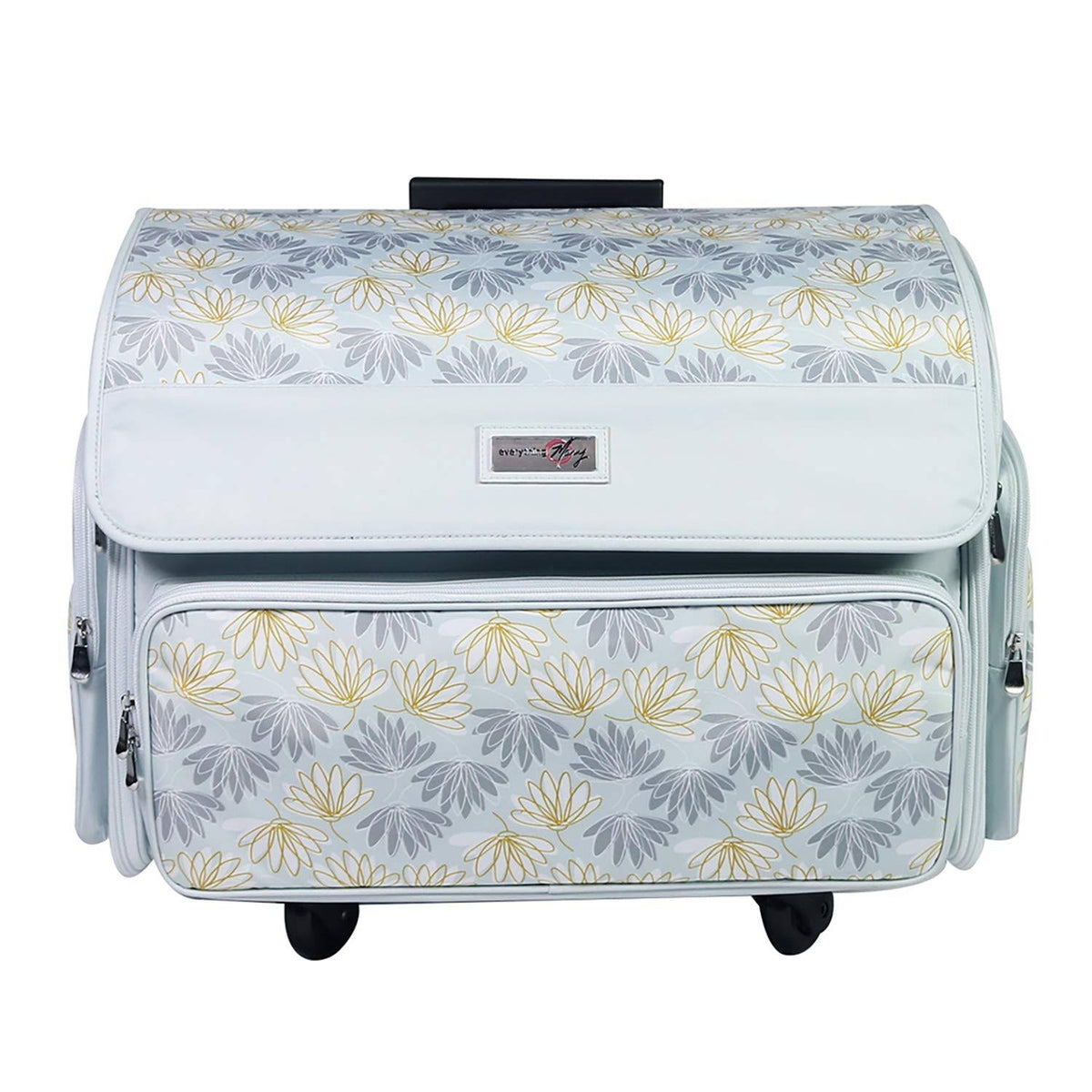 4 Wheels Sewing Machine Storage Case U4865