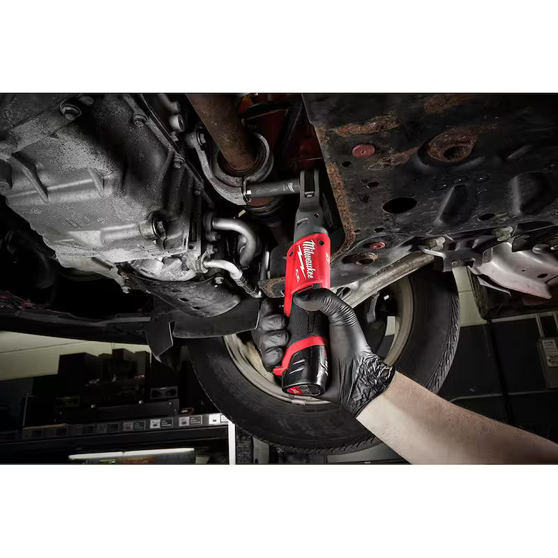 12V Lithium-Ion Brushless Cordless 3/8 in. Impact Wrench and Ratchet Kit W2620