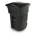 96 Gal. Trash Can with Wheels and Lid J494