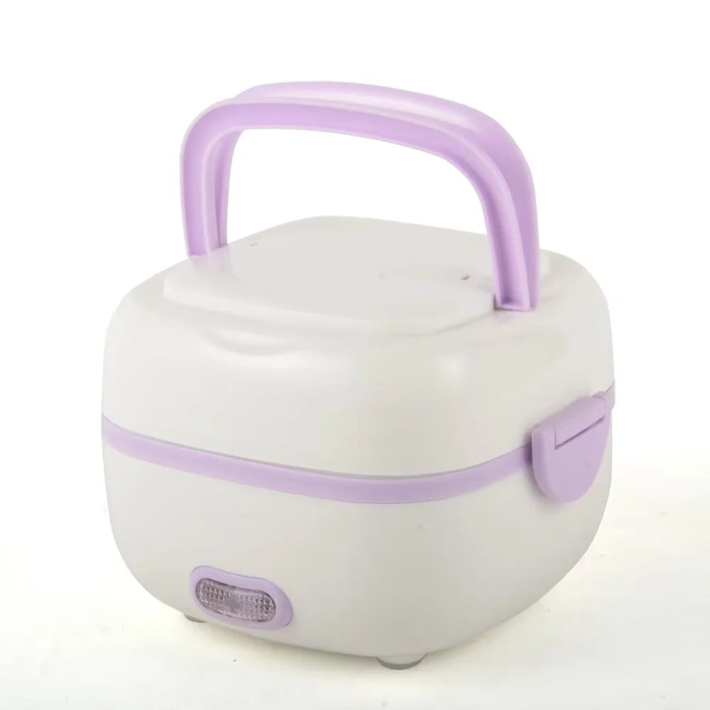 Portable Electric Lunch Box Food Heater 1L Stainless Steel X835
