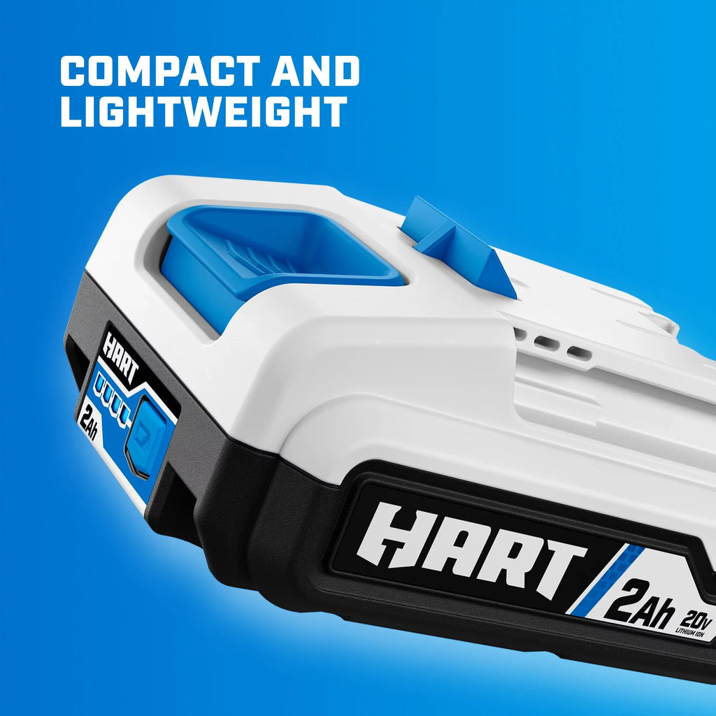 2-Pack 20-Volt 2.0Ah Lithium-Ion Batteries U124442