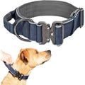 Heavy-Duty Adjustable Dog Collar with Handle A757956