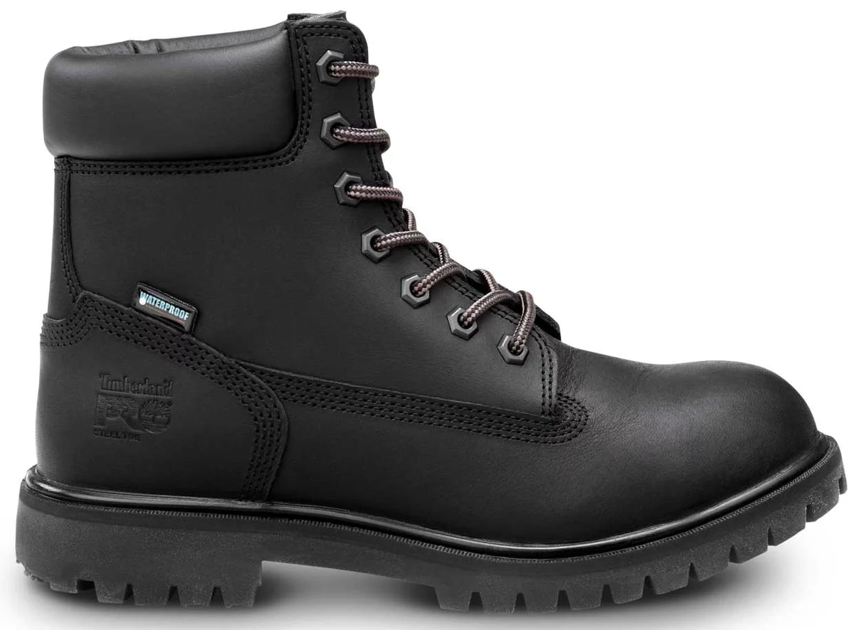 Black Soft Toe Insulated Work Boots W551837