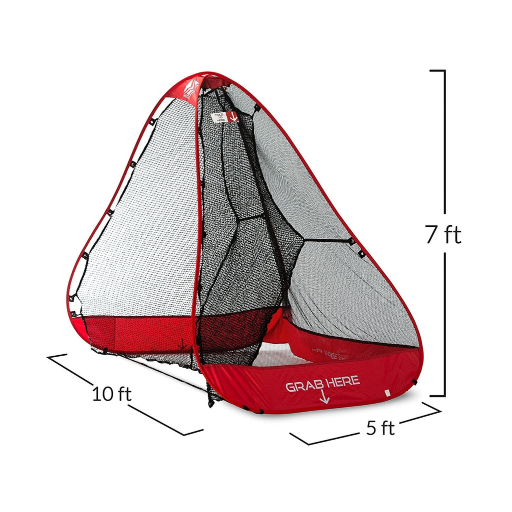 Pop-up Golf Net with Ball Return C5833