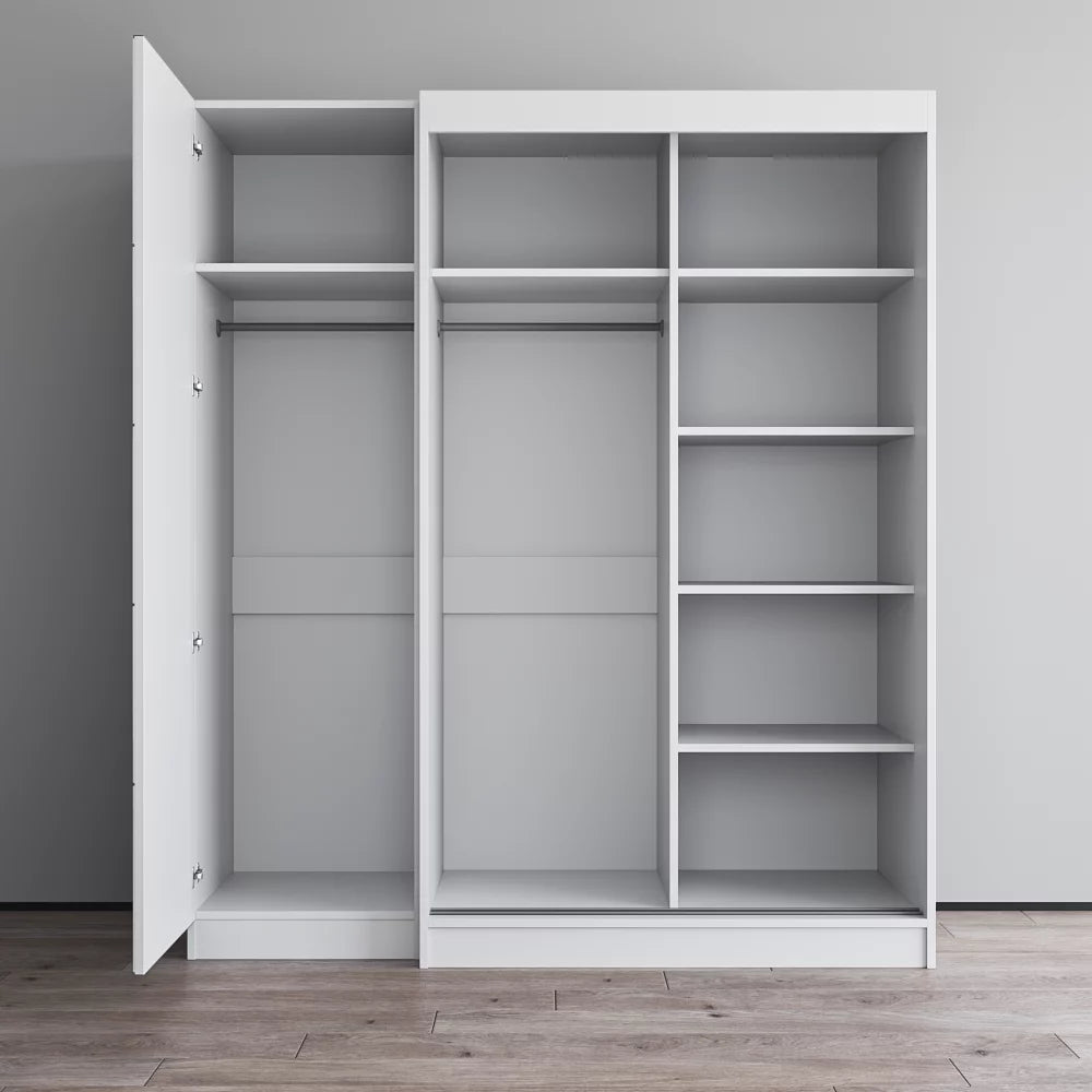 Wardrobe with 1 Mirror D67896