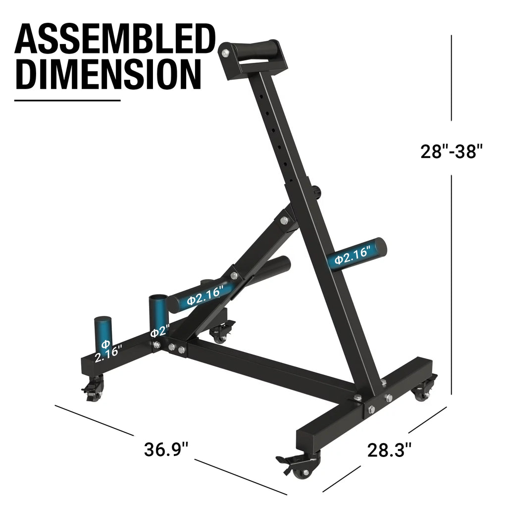 Landmine Squat Attachment with Viking Press T6881