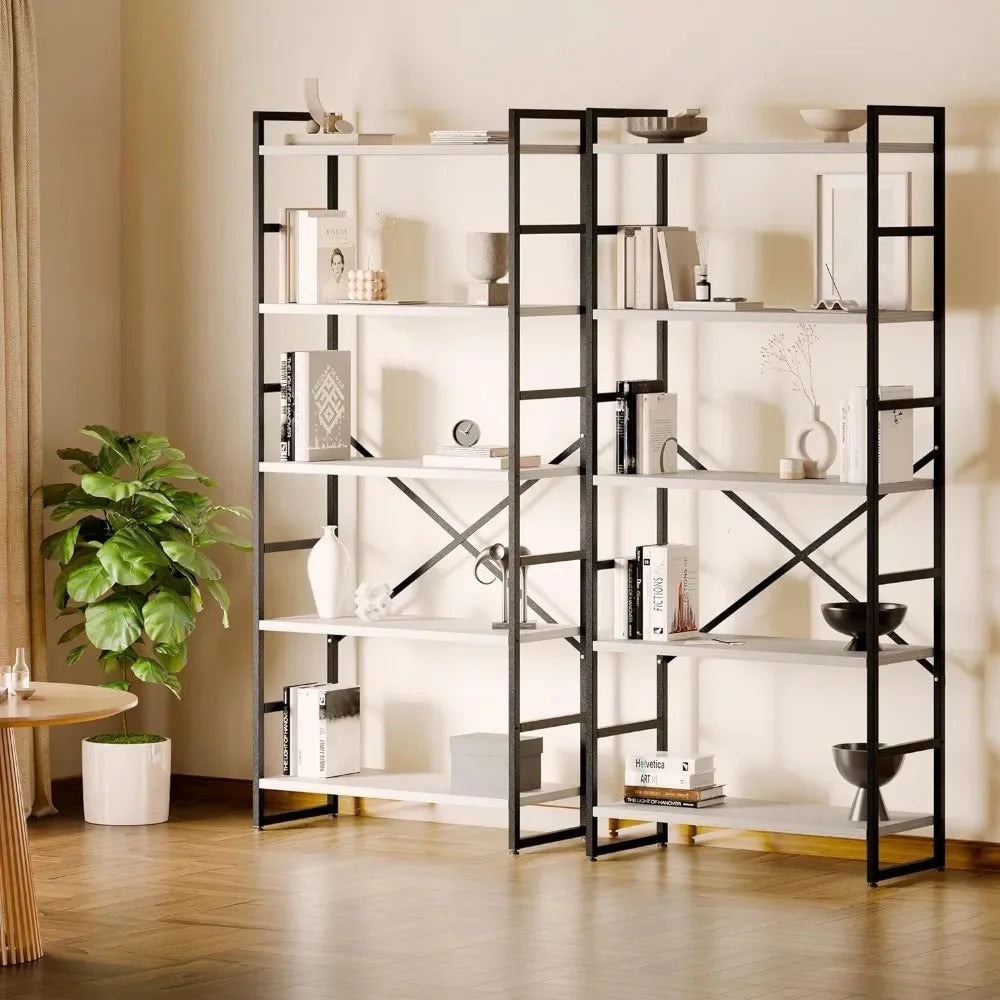 Tall 5 Tiers Bookcase Shelf G664470
