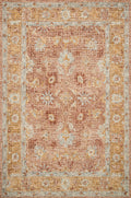 Terracotta Gold Rug H7362
