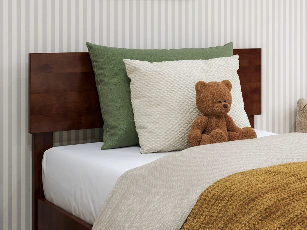 Solid Wood Low Profile Platform Bed C761