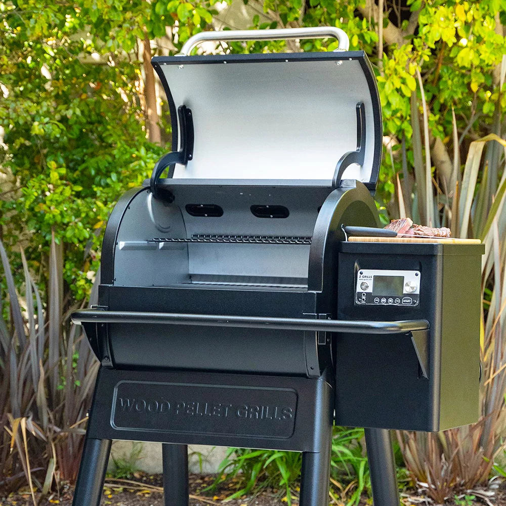 Wi-Fi Wood Pellet Grill and Smoker 8-in-1 K616387