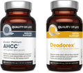 All Natural Immune Support and Detox Bundle - Mushroom Extract - Detox Support Supplement W85954