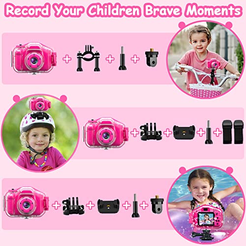 Kids Waterproof Camera with 32GB Card D2668