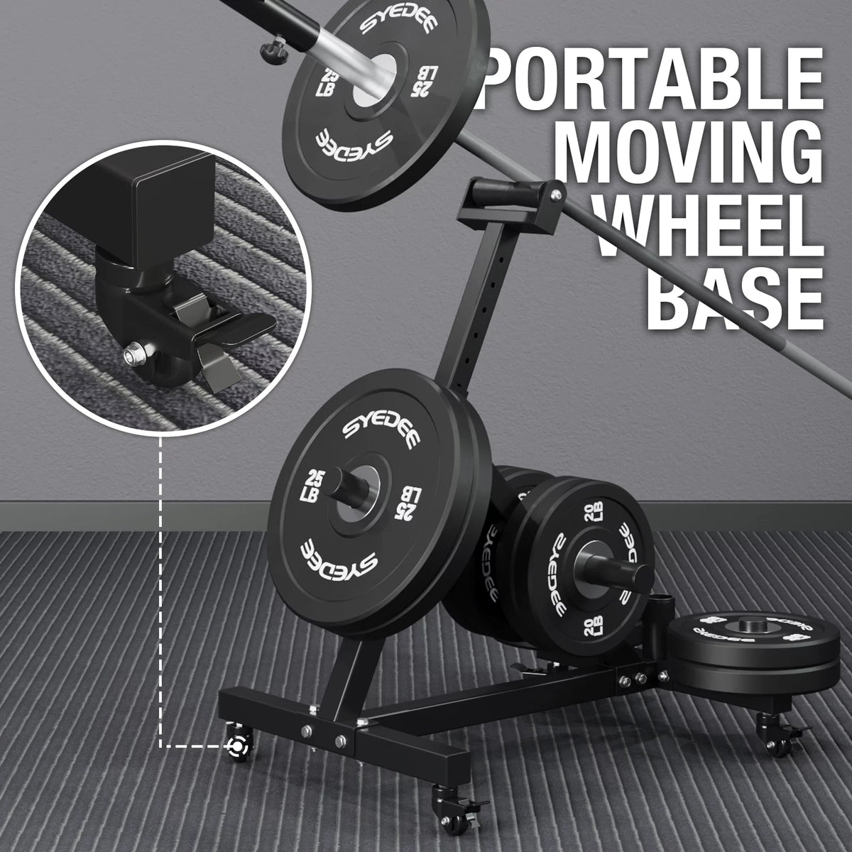 Landmine Squat Attachment with Viking Press T6881