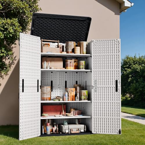27 Cu.ft Resin Outdoor Storage Shed N7866