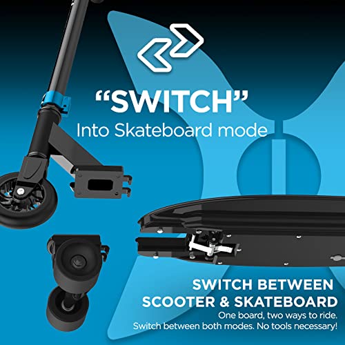 2-In-1 Electric Scooter & Skateboard L5393