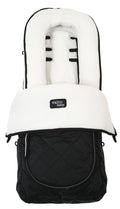 White/Black Universal Deluxe Footmuff E43728