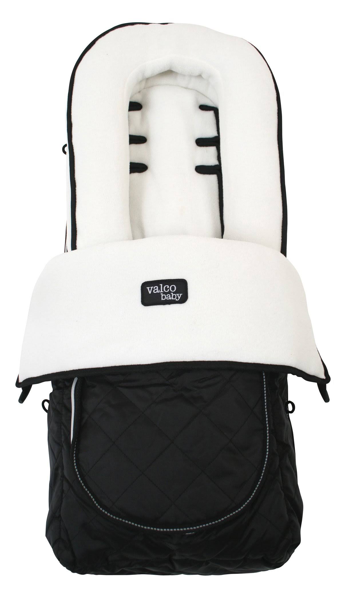 White/Black Universal Deluxe Footmuff E43728