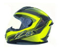 Hi-Viz Yellow & Black Helmet J249397