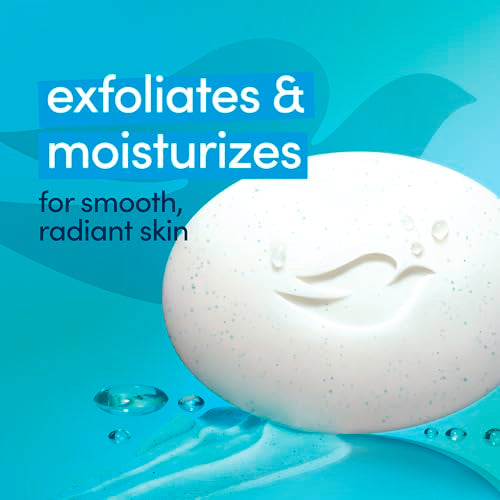 8 Bars Gentle Exfoliating Beauty Bar Soap 3.75 oz G964178