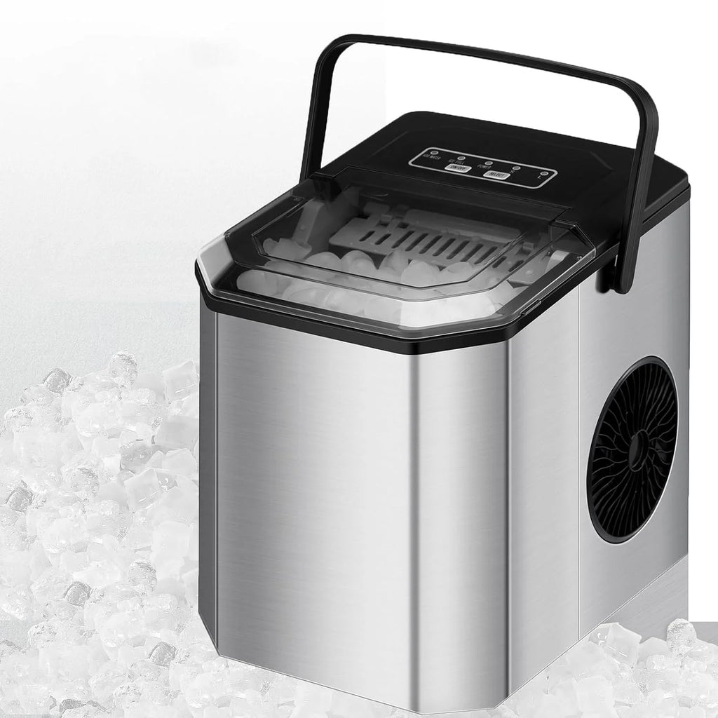 Countertop Ice Maker 26LBs/24H with 2 Size Bullet Ice H342382