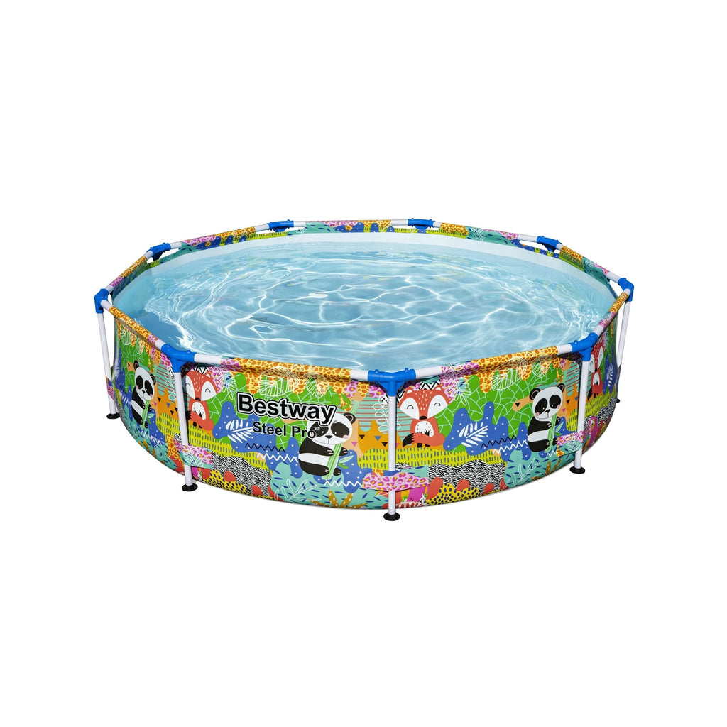 Round Outdoor Swimming Pool O1337