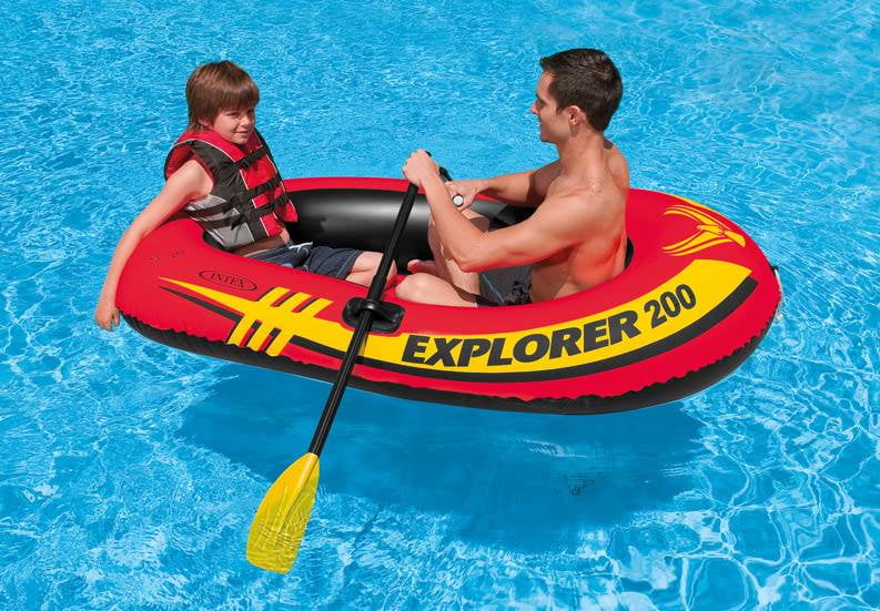 Inflatable 2 Person River Boat Raft Set T174