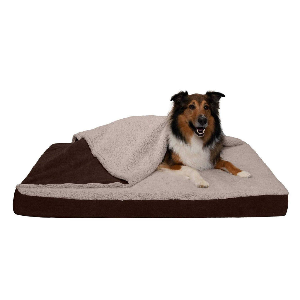 Blanket Top Dog Bed P65698