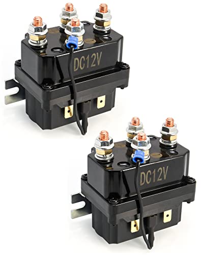 12V 250A Winch Solenoid Relay G580