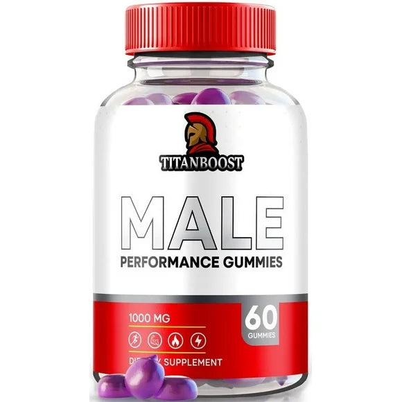 60 Gummies Maximum Strength All Natural Supplement R5263