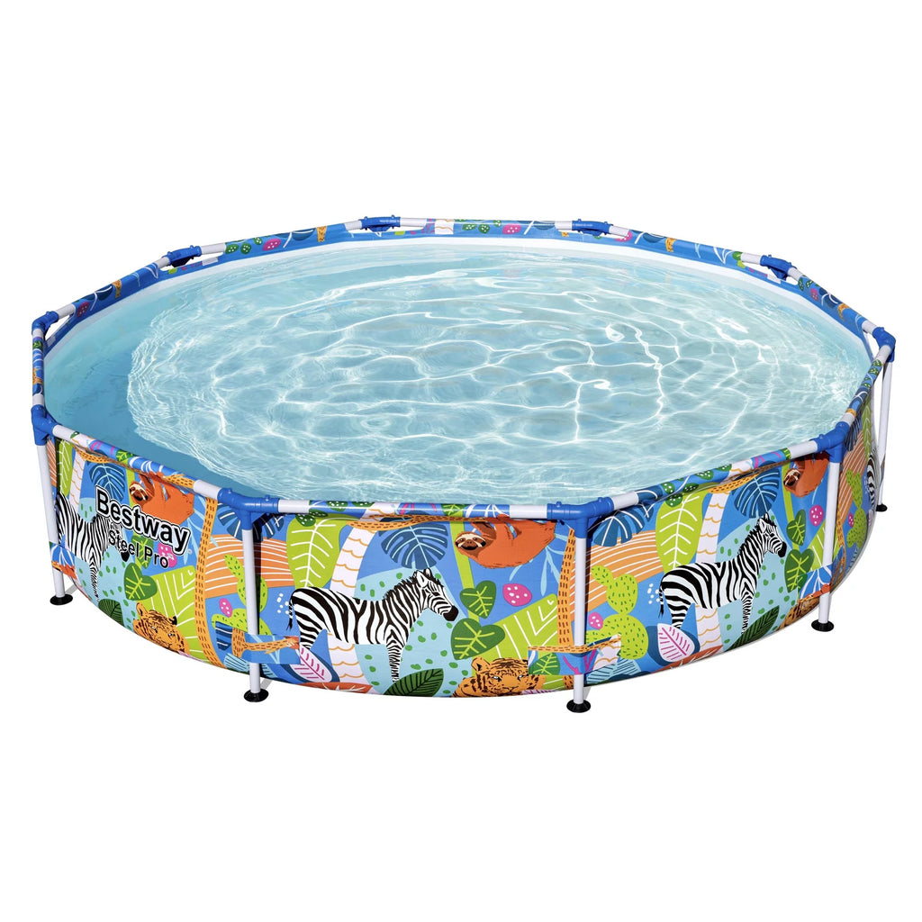 Round Outdoor Swimming Pool O1337