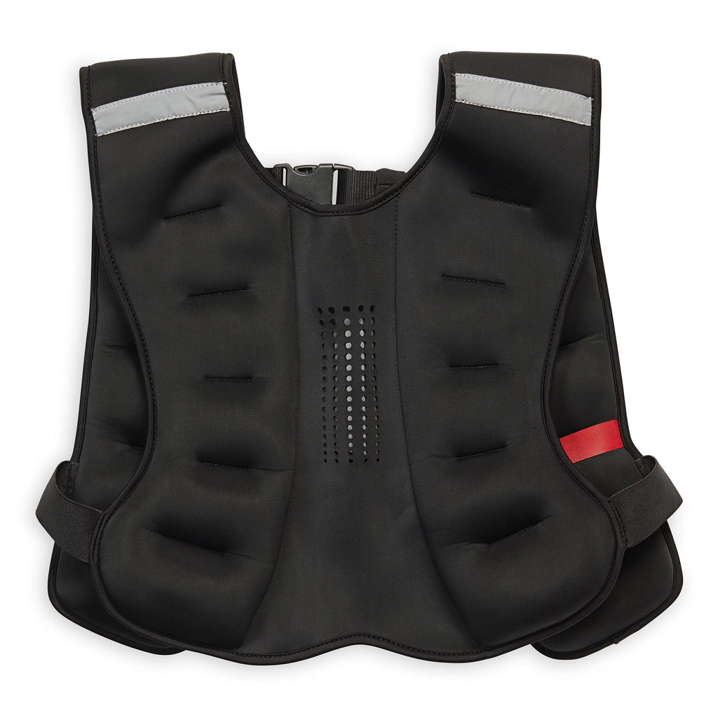 Weighted Vest 20lb Adjustable Reflective E1846