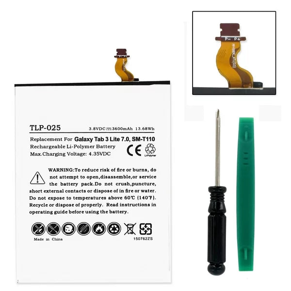 3.8V 3600mAh LI-POL BATTERY Y5961