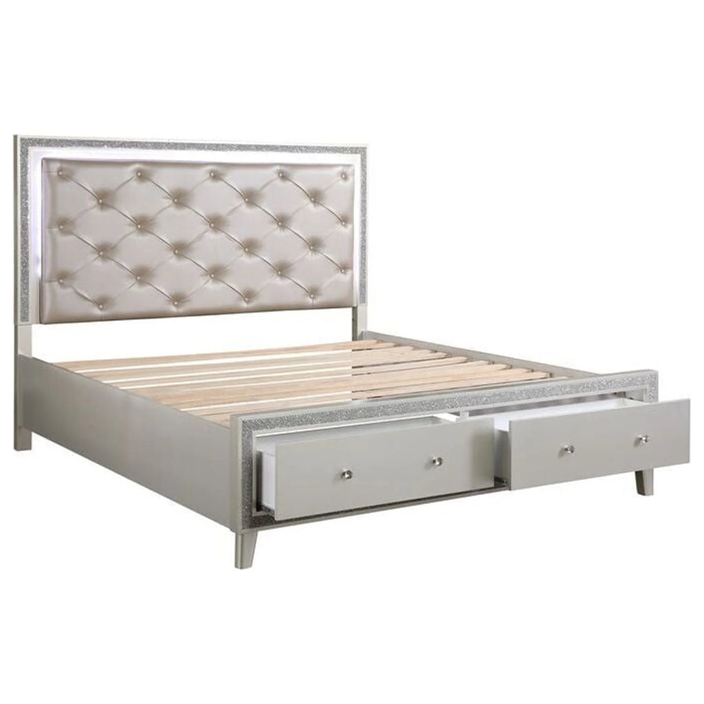 Bed with Storage V36206