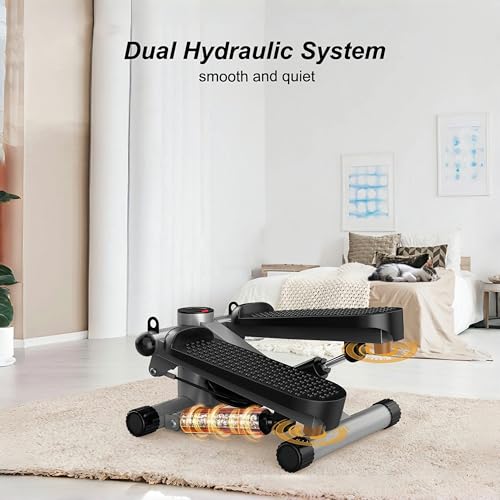 Mini Stair Stepper with Resistance Bands Y9705