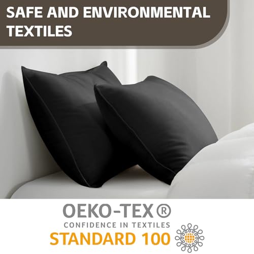 King Size Cooling Microfiber Pillows Set of 4 Q538293