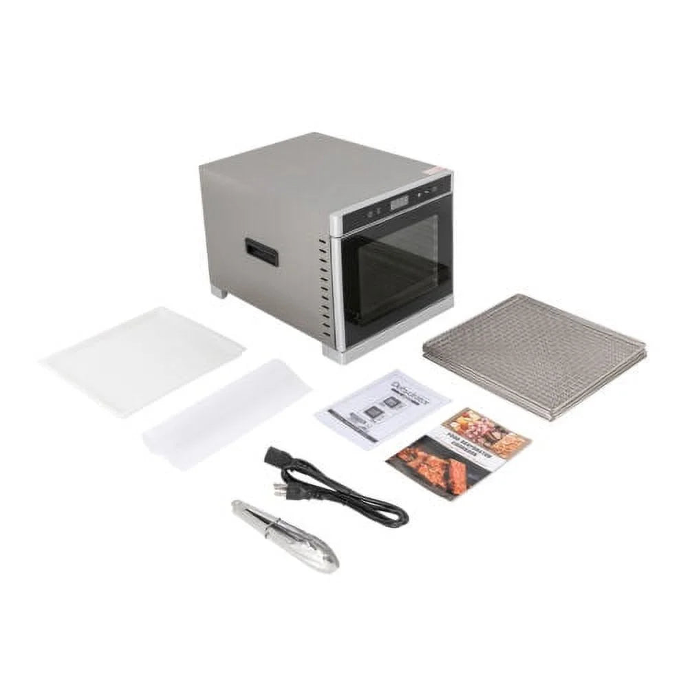 6 Tray Food Dehydrator with Timer S58077