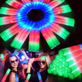 44 PCS Foam Glow Sticks with 3 Modes U249718