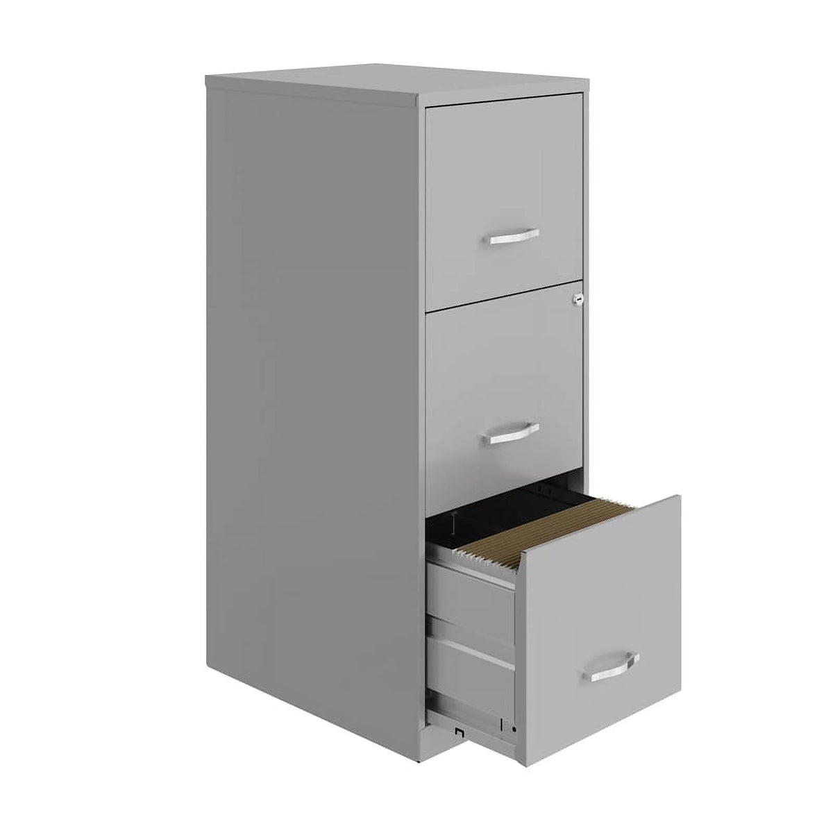 3 Drawer Metal File Cabinet with Lock R489