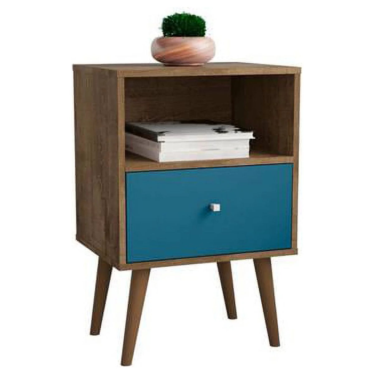 Modern Nightstand with 1 Drawer N983