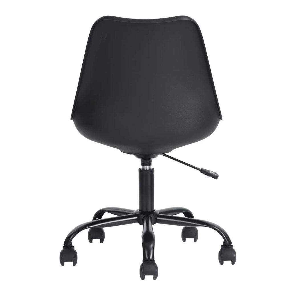 Black Adjustable Height Office Chair I8041